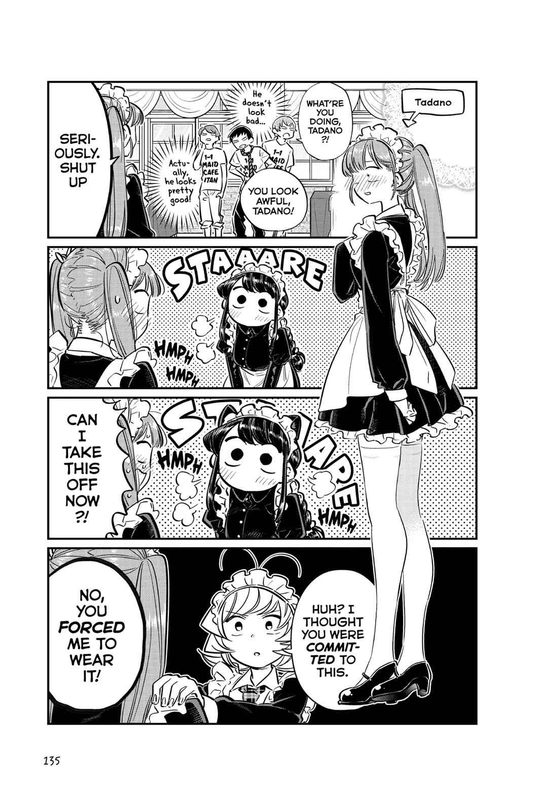 Komi Can't Communicate Chap 68 - Next Chap 69
