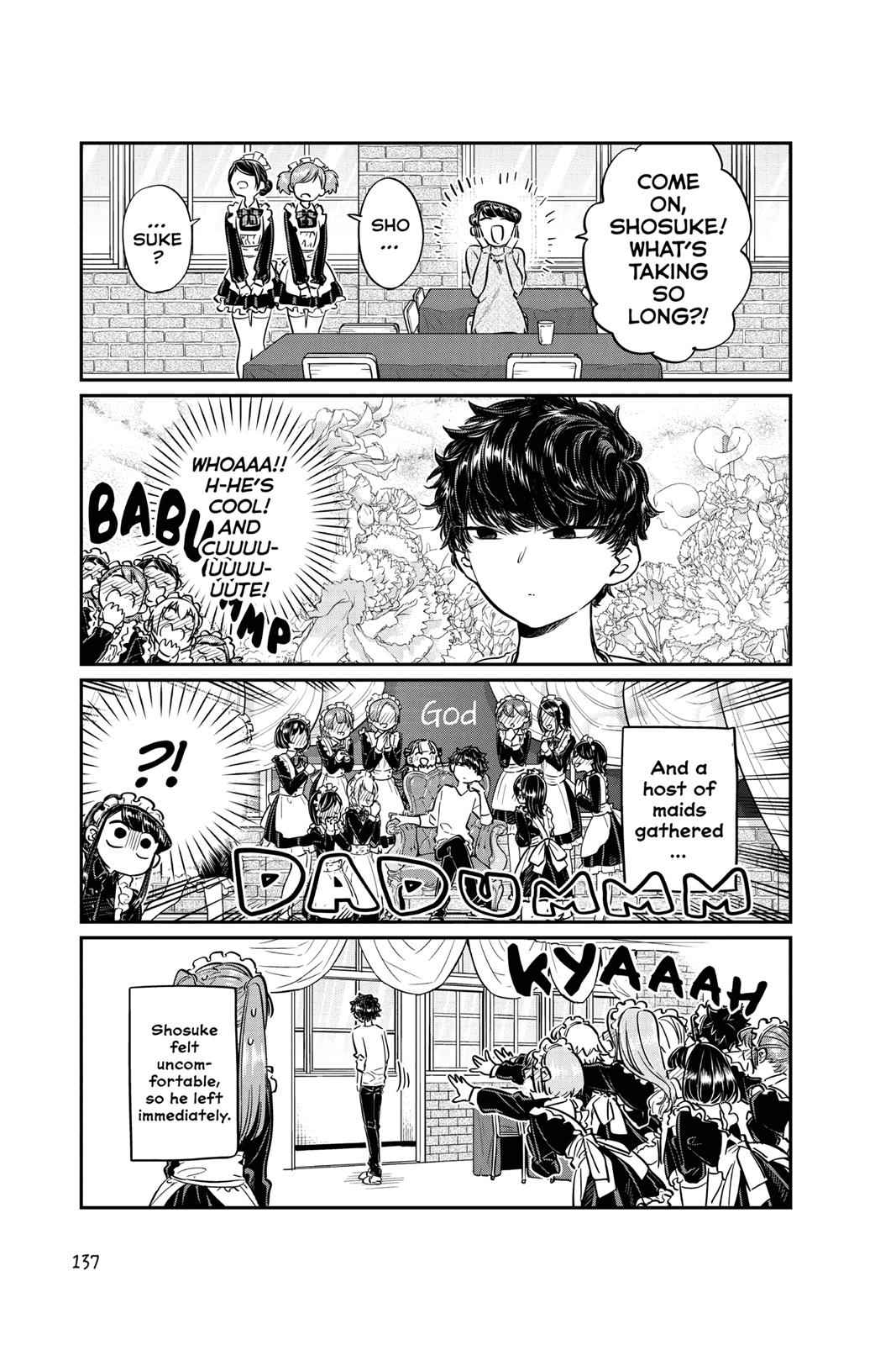 Komi Can't Communicate Chap 68 - Next Chap 69