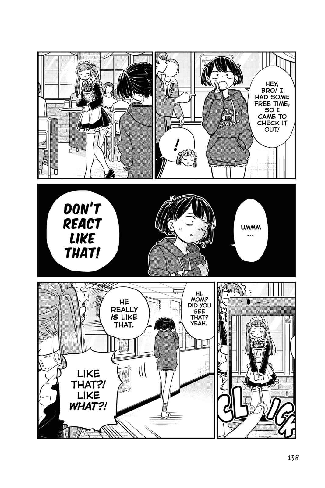 Komi Can't Communicate Chap 68 - Next Chap 69
