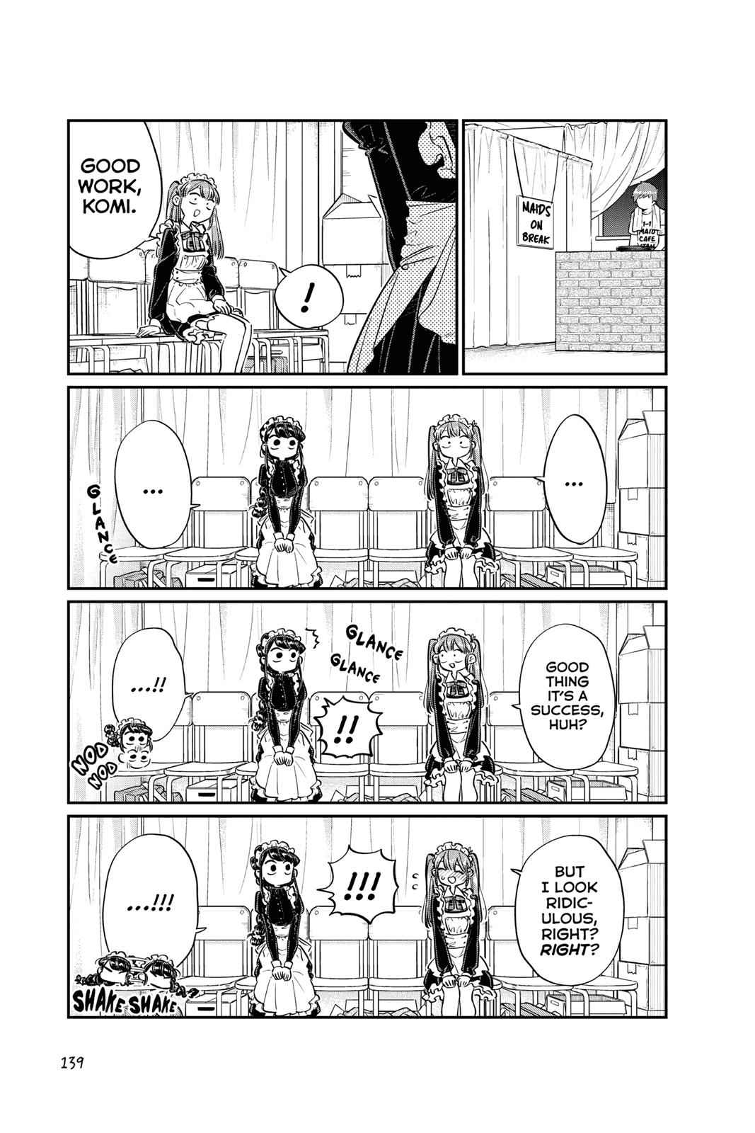 Komi Can't Communicate Chap 68 - Next Chap 69