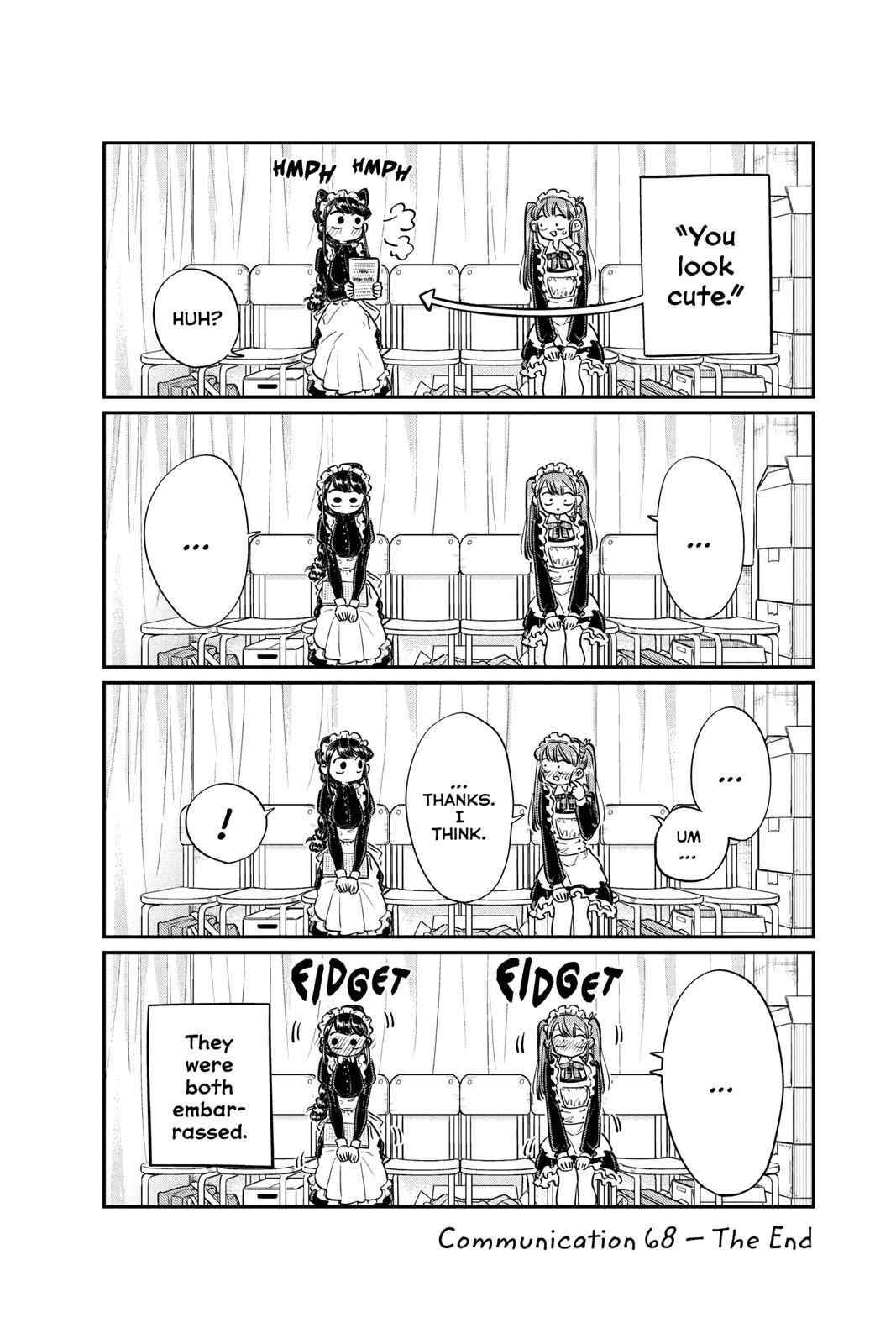 Komi Can't Communicate Chap 68 - Next Chap 69