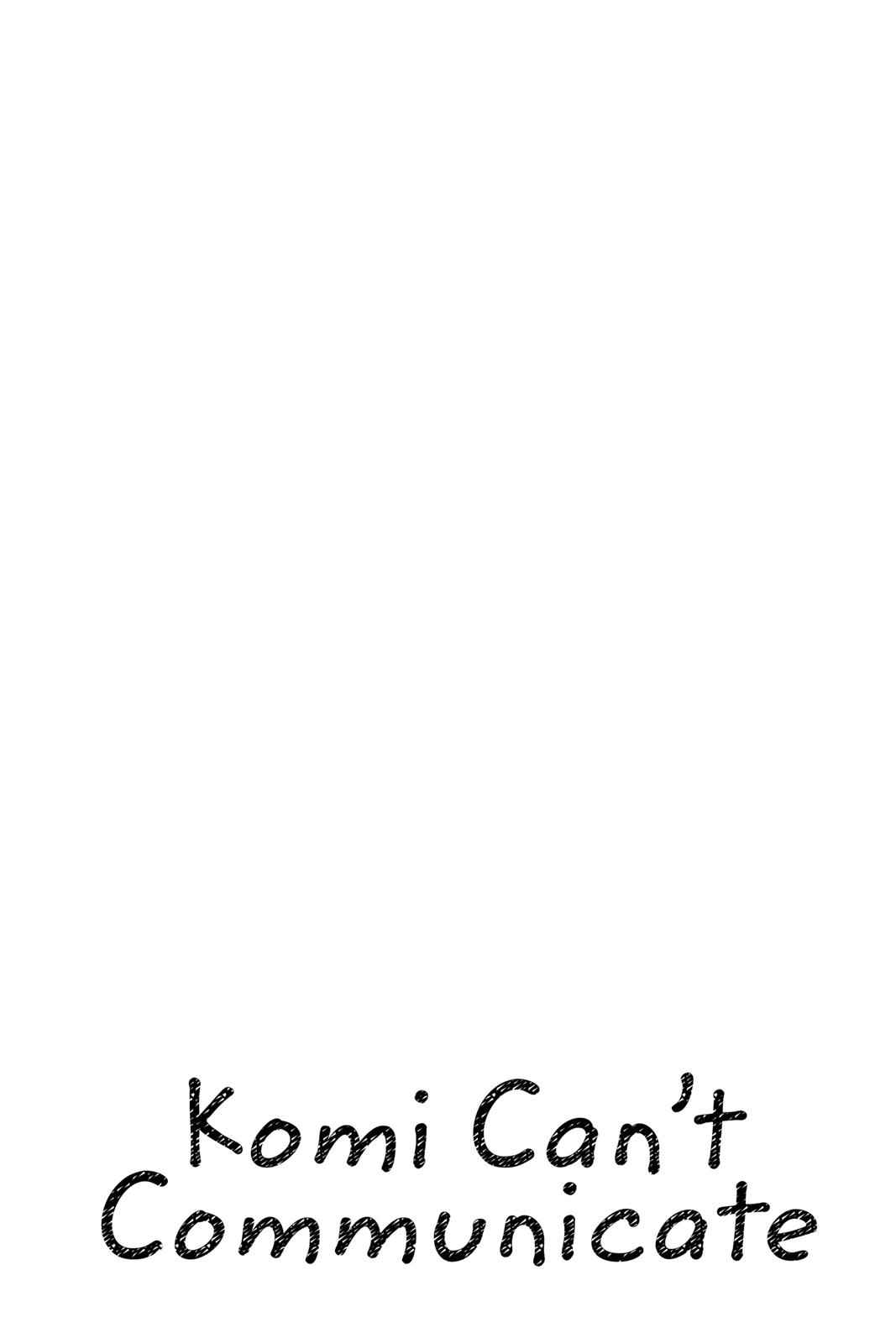 Komi Can't Communicate Chap 68 - Next Chap 69
