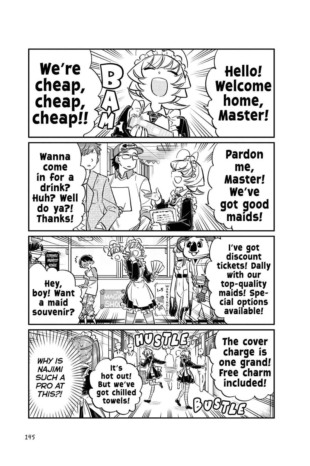 Komi Can't Communicate Chap 69 - Next Chap 70