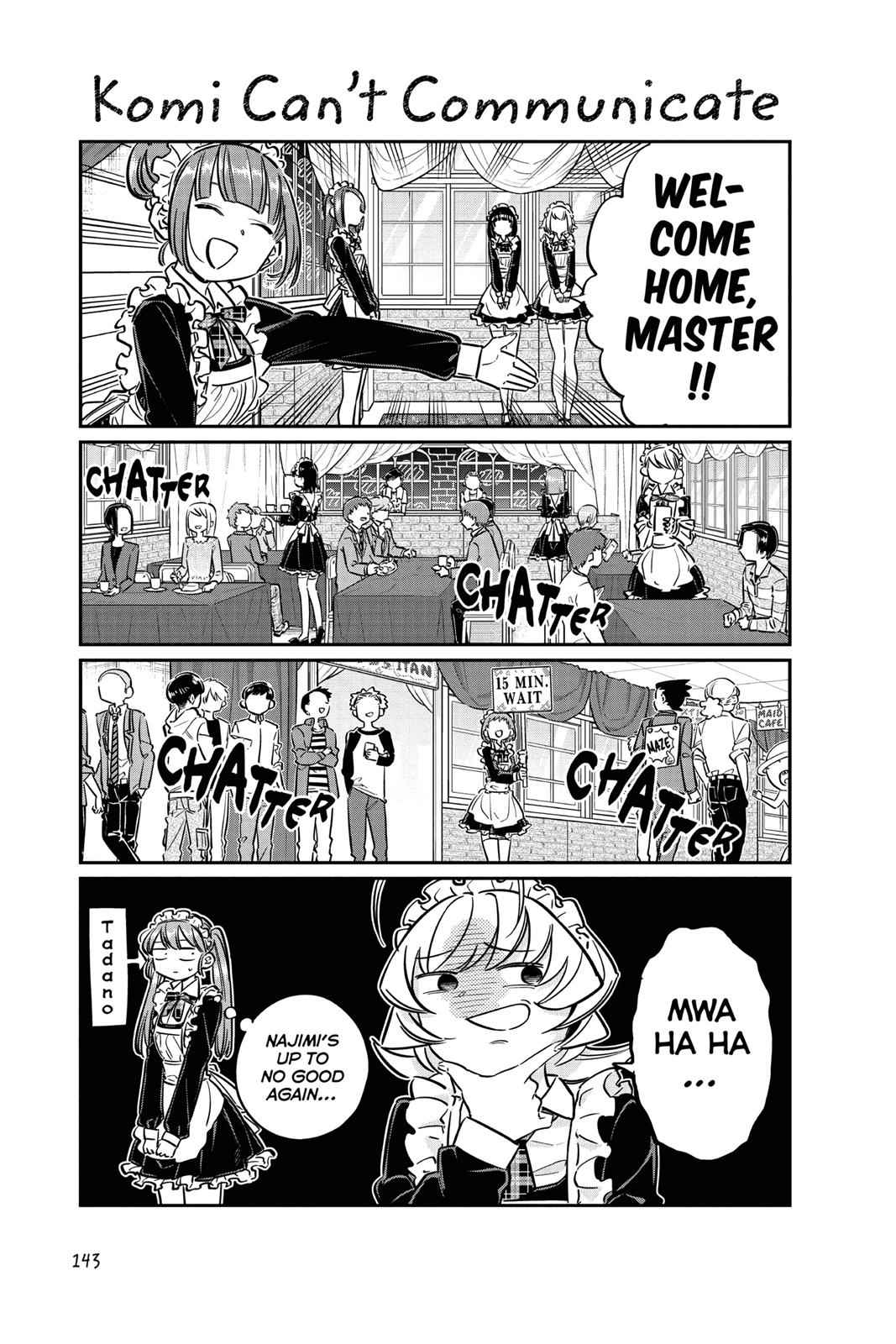 Komi Can't Communicate Chap 69 - Next Chap 70