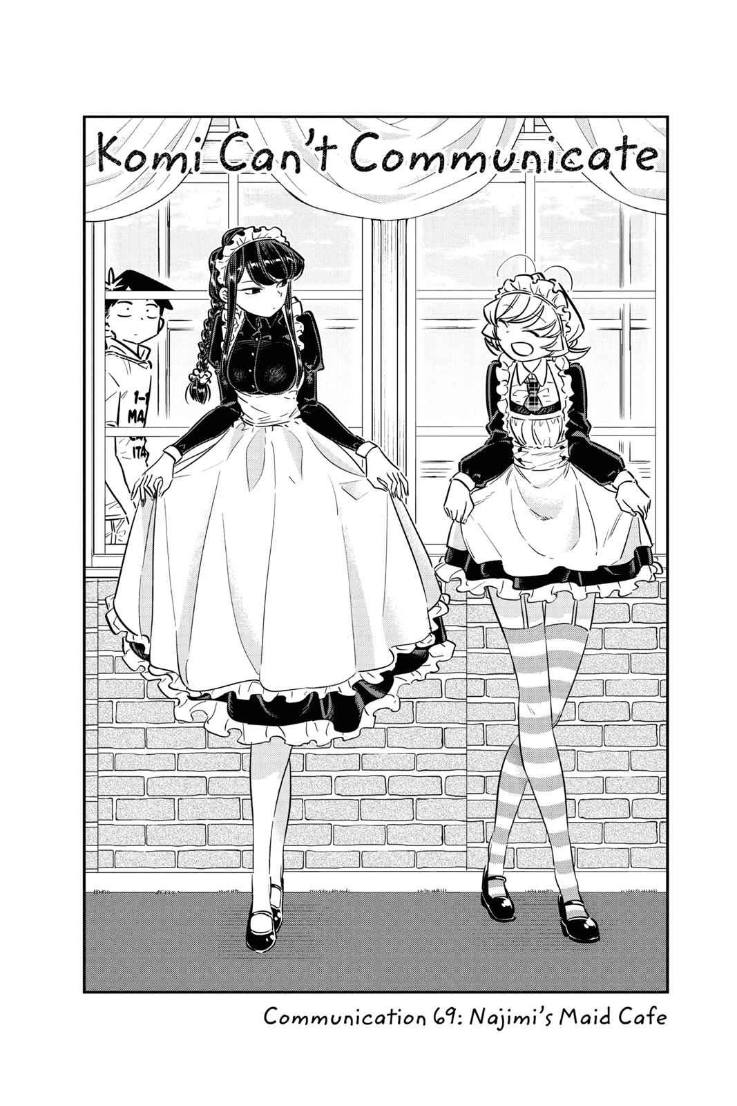 Komi Can't Communicate Chap 69 - Next Chap 70