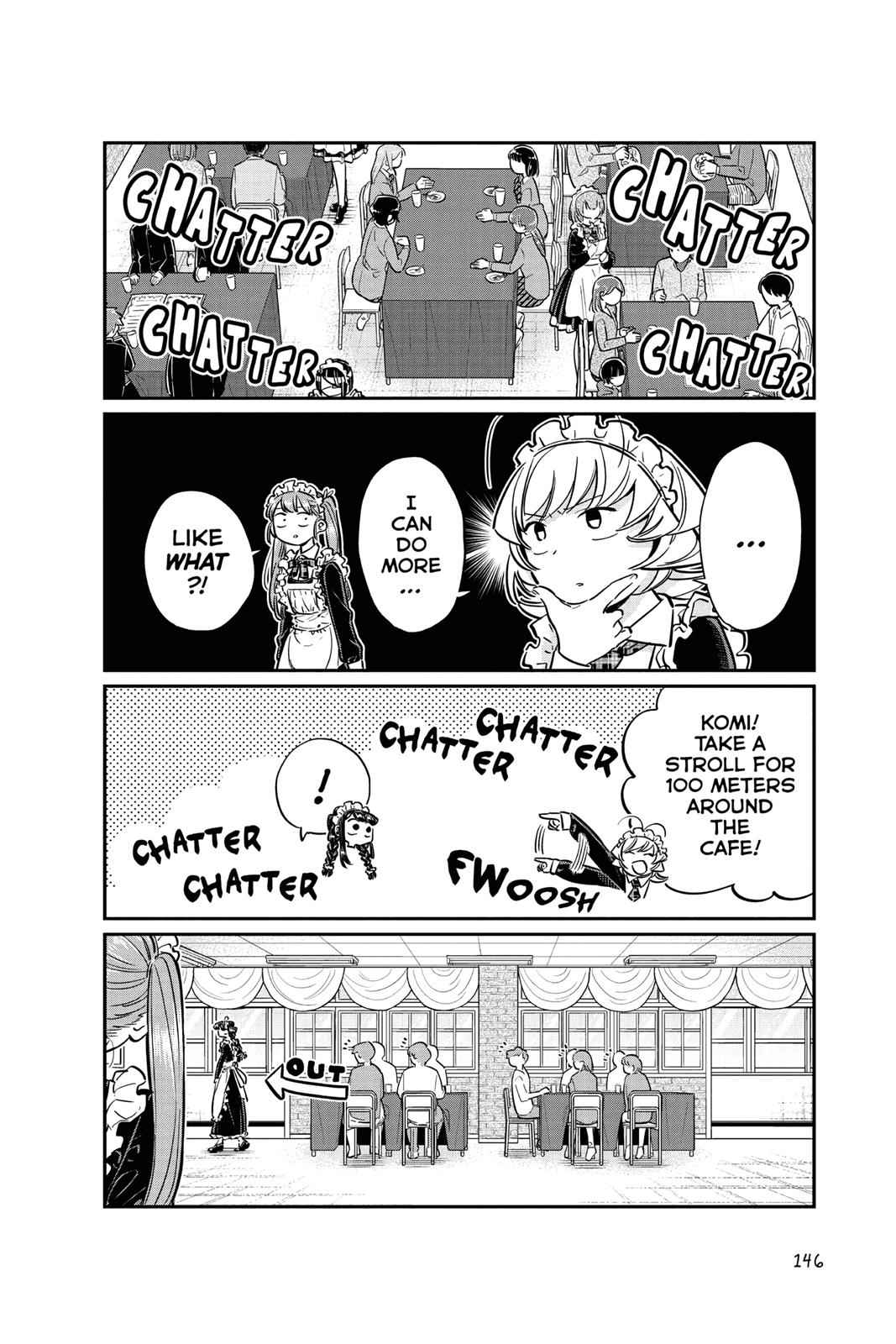 Komi Can't Communicate Chap 69 - Next Chap 70