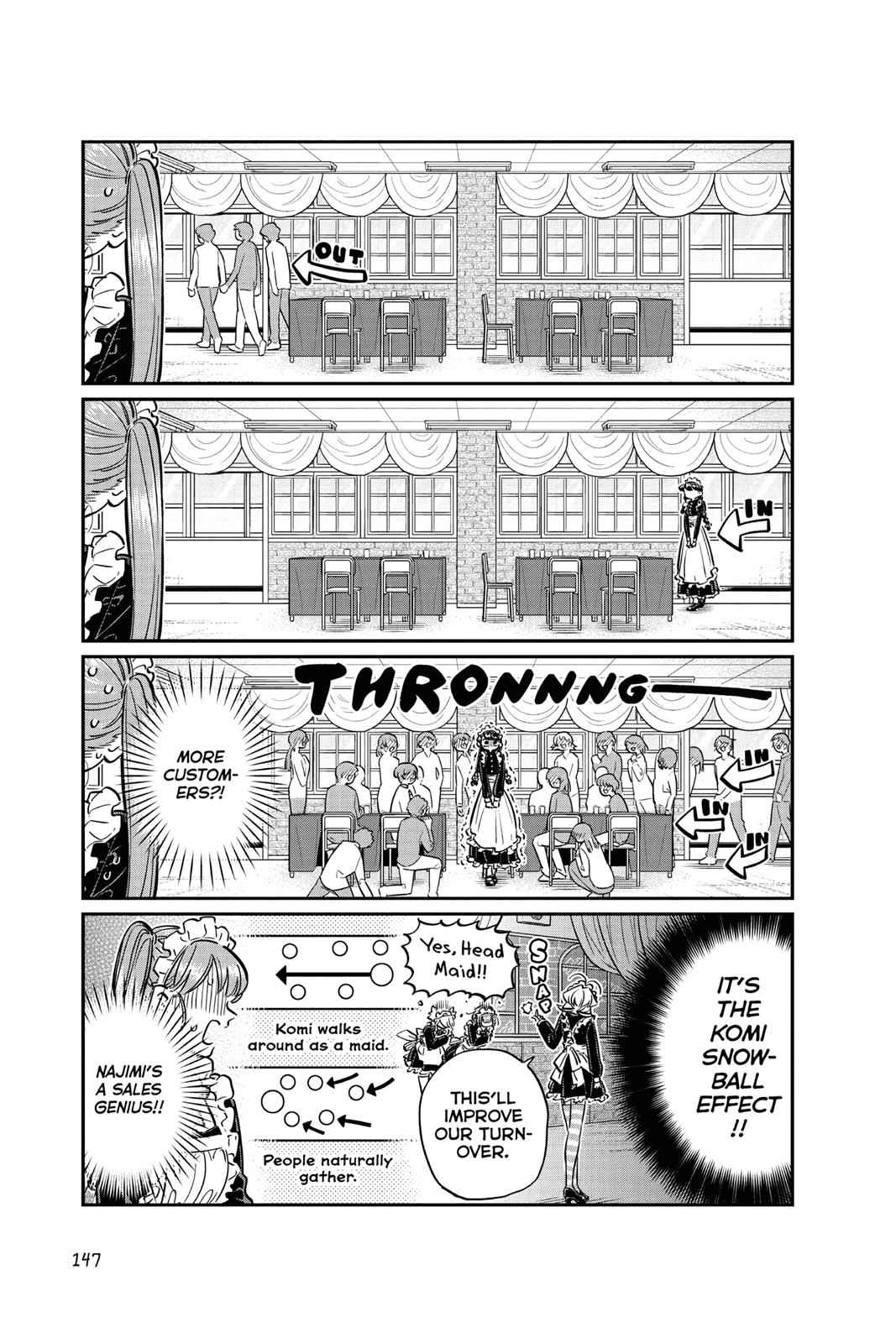 Komi Can't Communicate Chap 69 - Next Chap 70