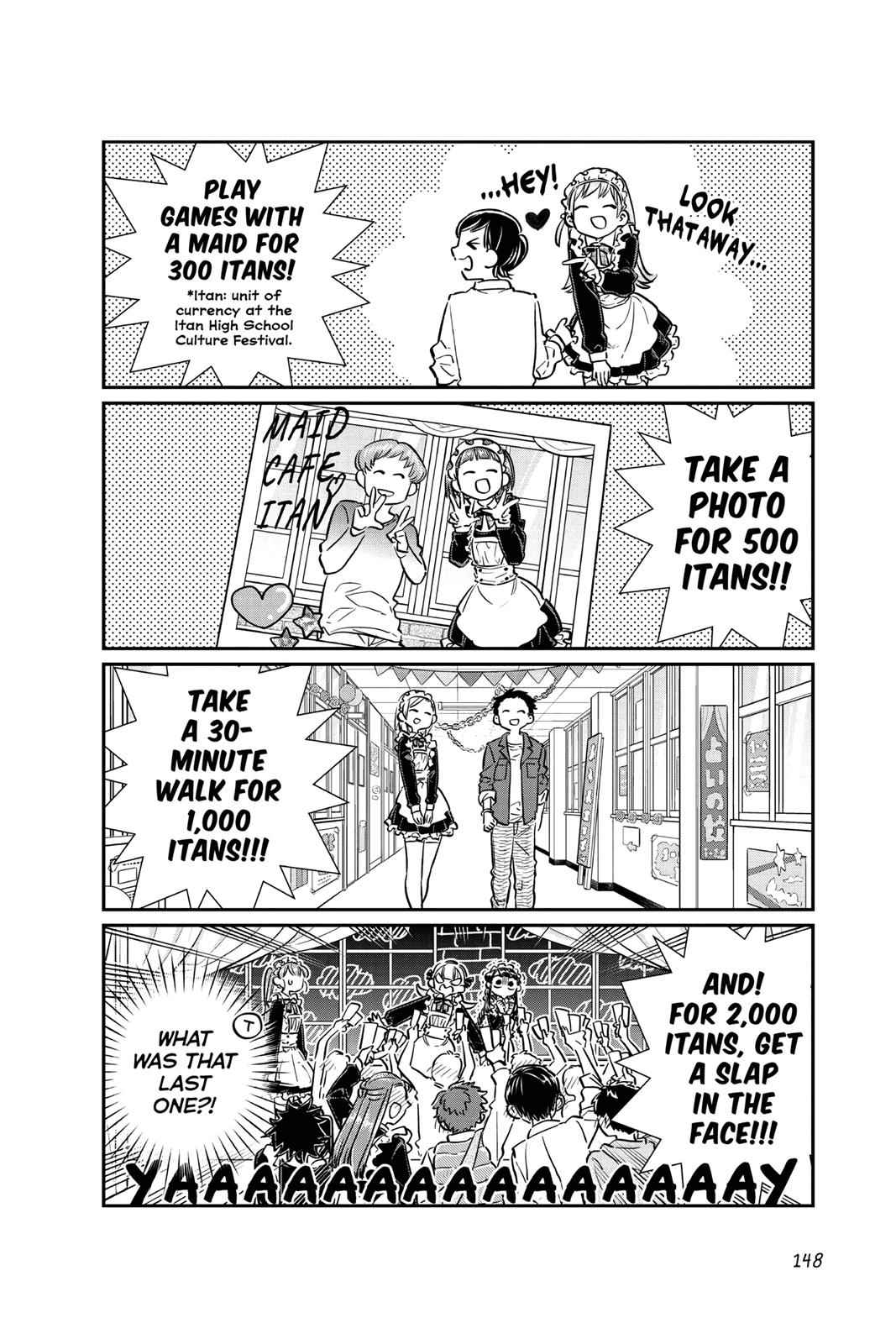 Komi Can't Communicate Chap 69 - Next Chap 70