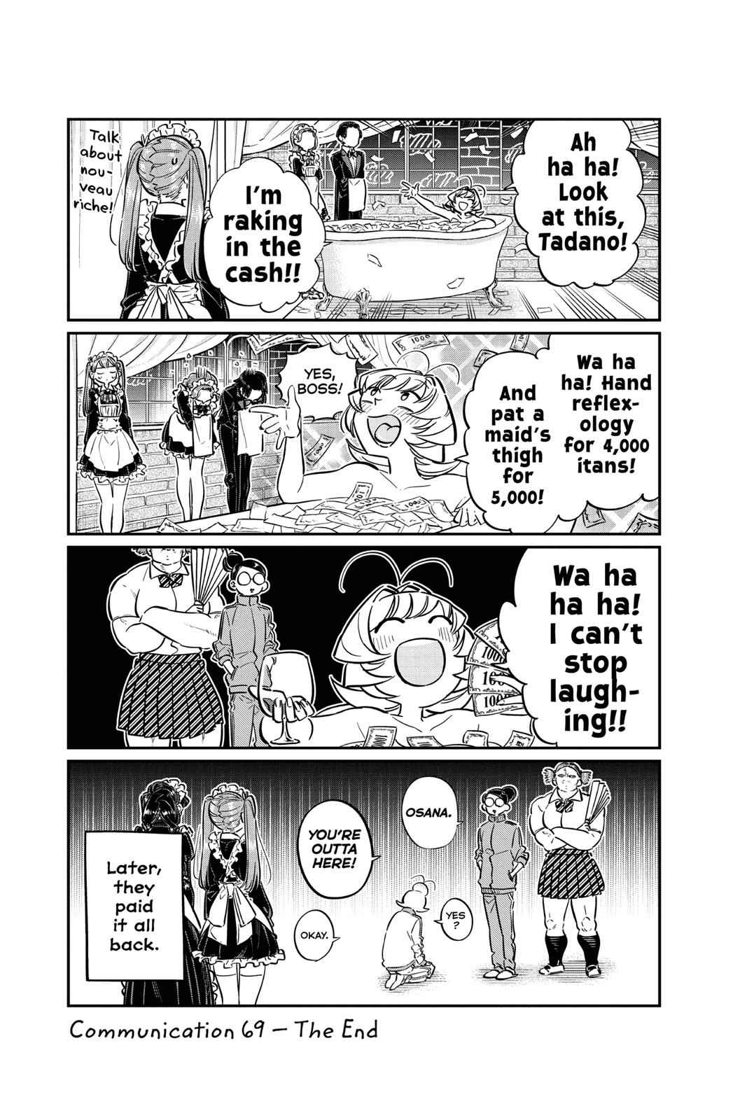 Komi Can't Communicate Chap 69 - Next Chap 70