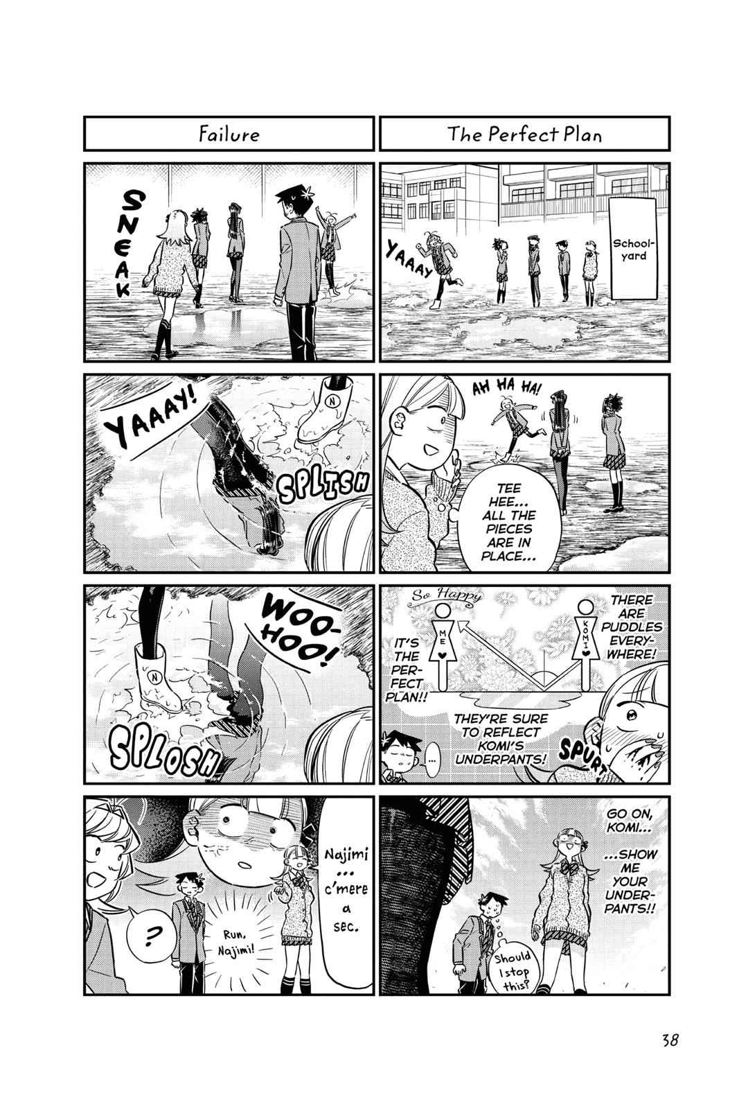 Komi Can't Communicate Chap 60 - Next Chap 61