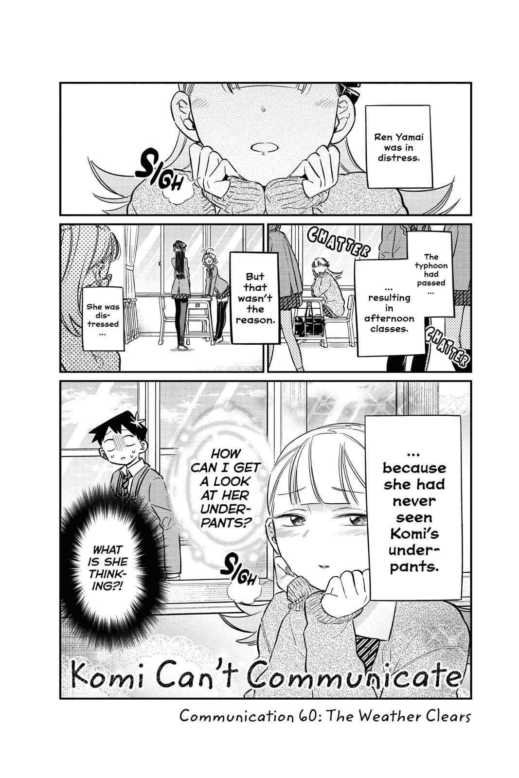 Komi Can't Communicate Chap 60 - Next Chap 61