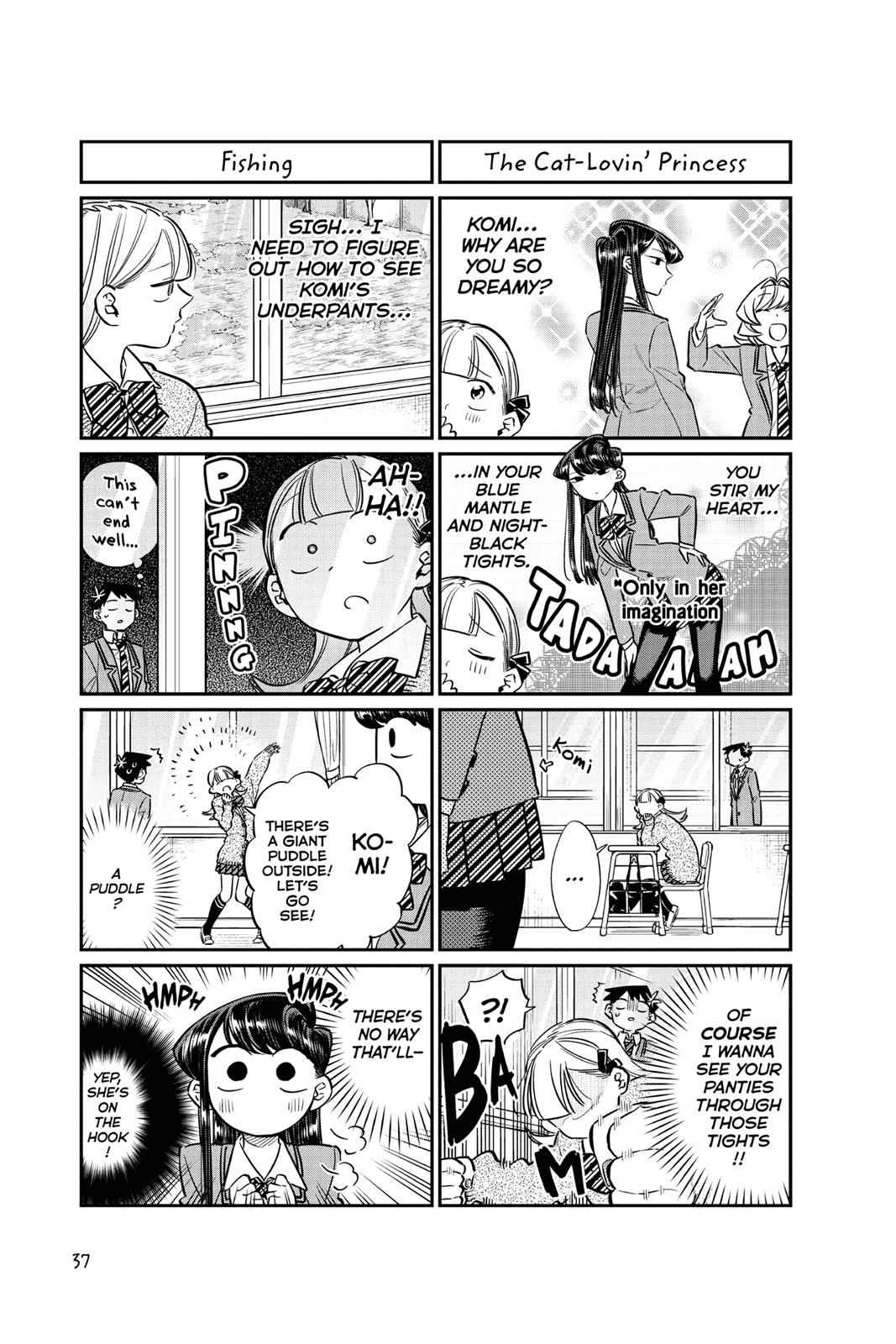 Komi Can't Communicate Chap 60 - Next Chap 61