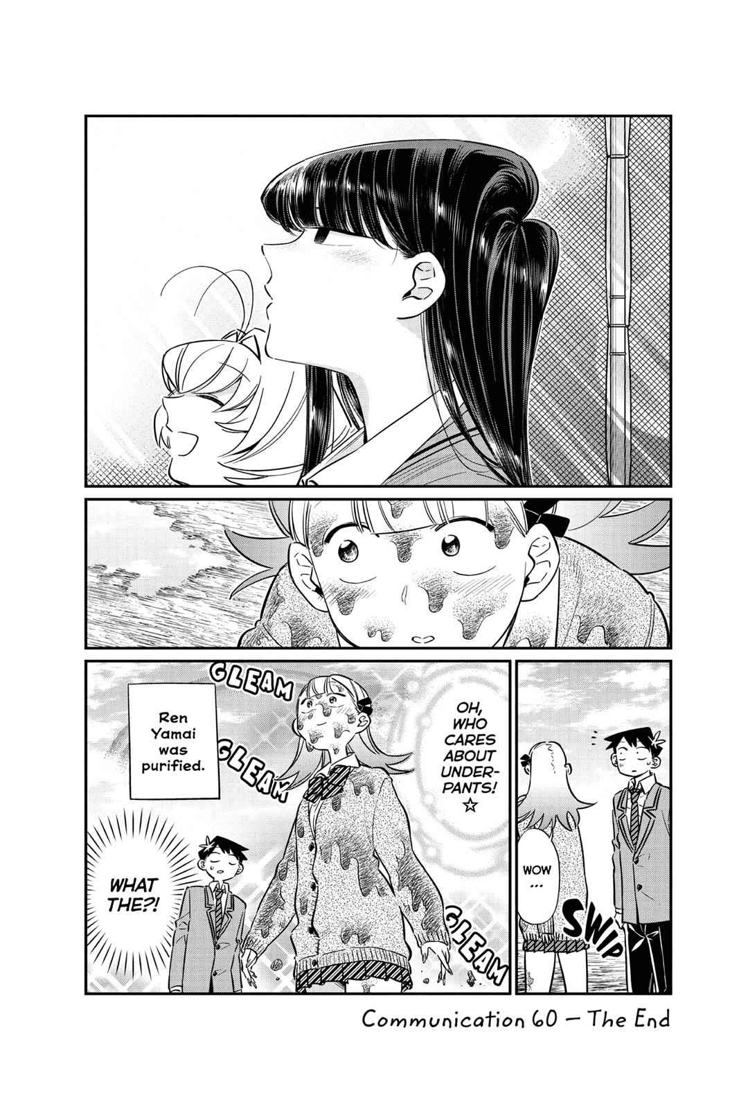 Komi Can't Communicate Chap 60 - Next Chap 61