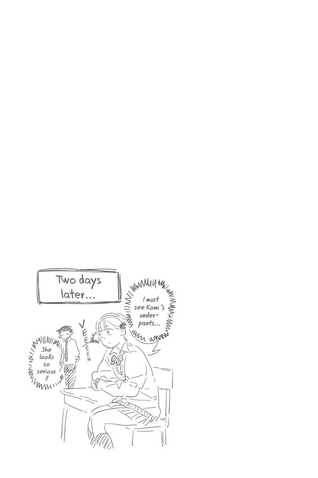 Komi Can't Communicate Chap 60 - Next Chap 61