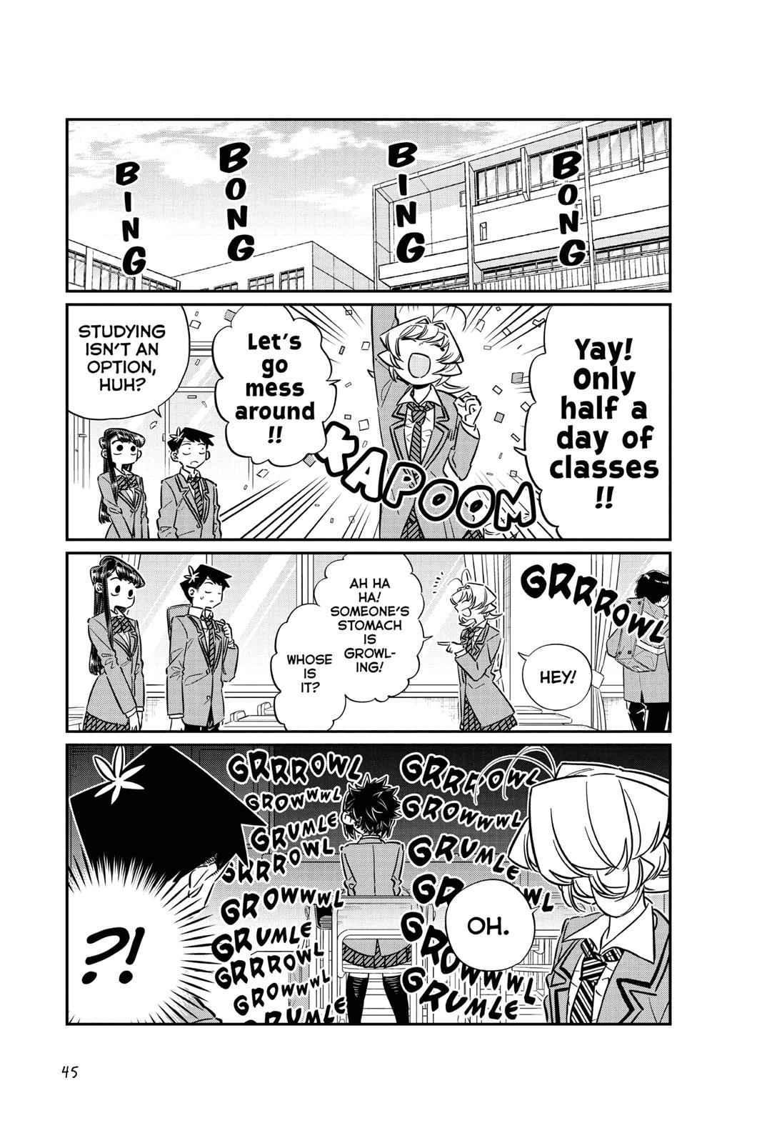 Komi Can't Communicate Chap 61 - Next Chap 62