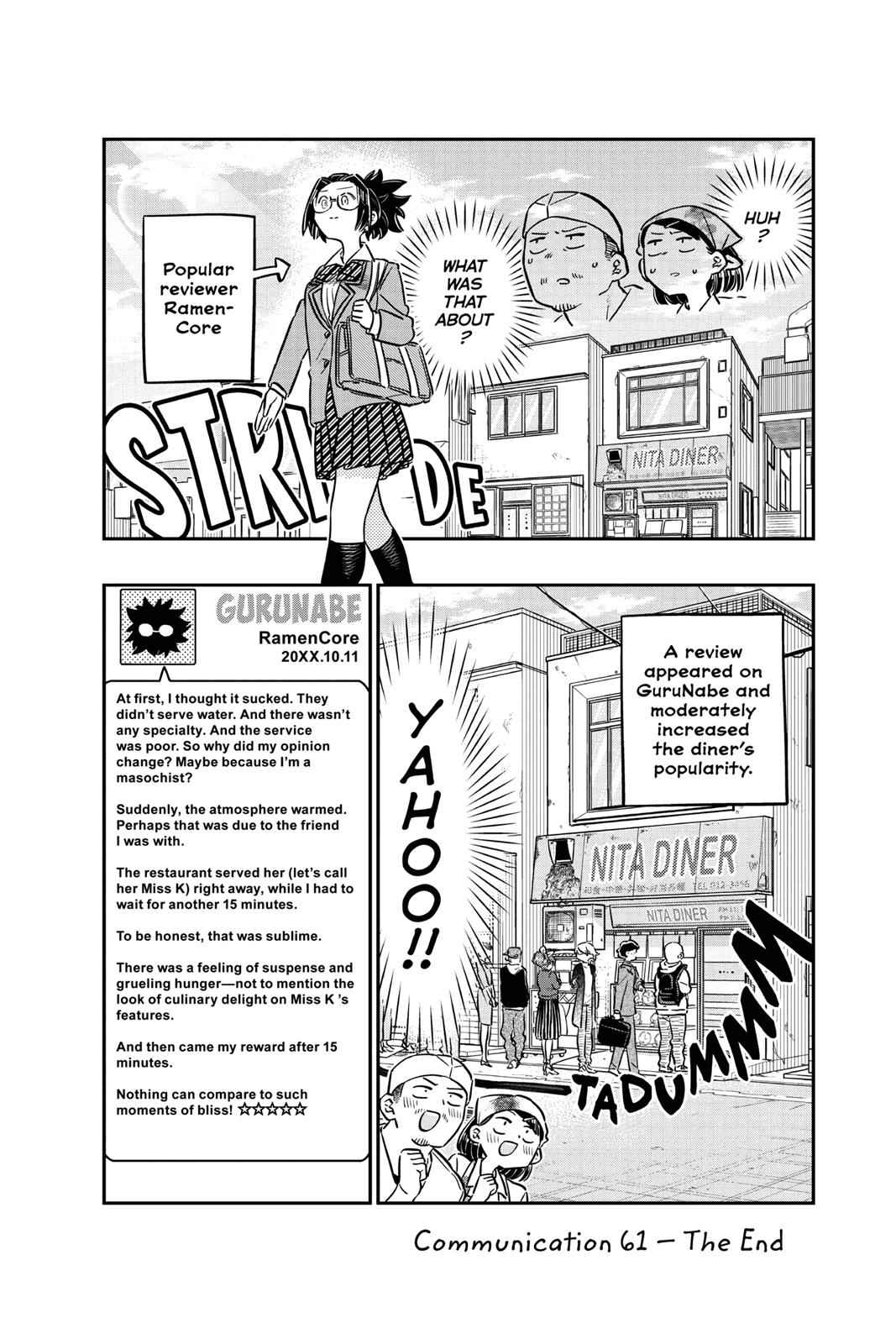Komi Can't Communicate Chap 61 - Next Chap 62