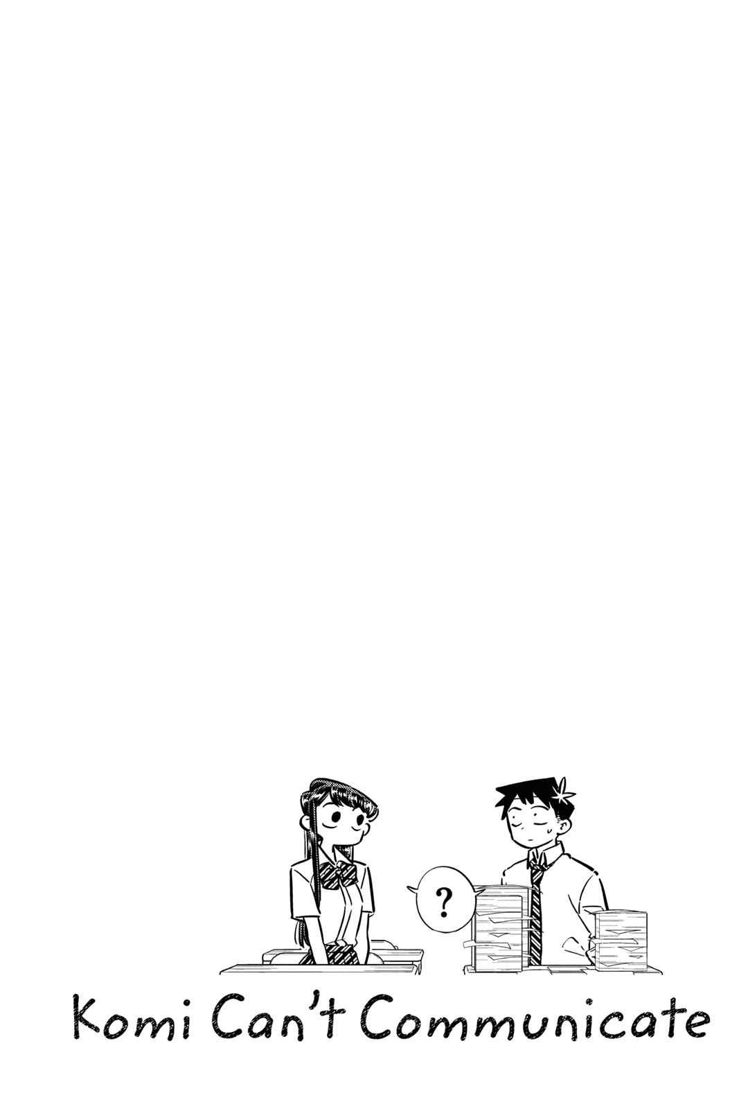 Komi Can't Communicate Chap 61 - Next Chap 62