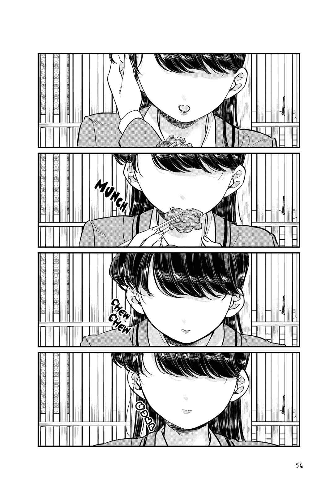 Komi Can't Communicate Chap 61 - Next Chap 62