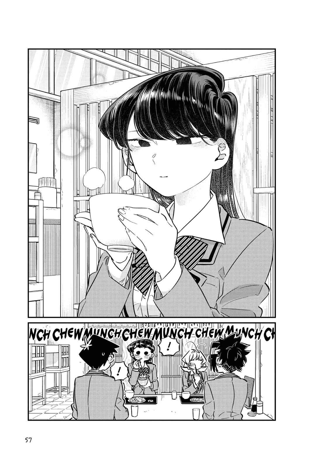 Komi Can't Communicate Chap 61 - Next Chap 62