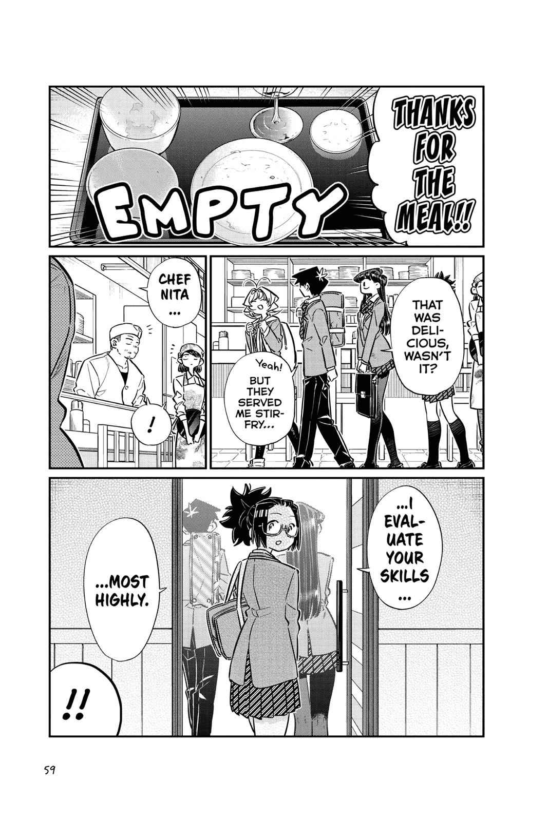 Komi Can't Communicate Chap 61 - Next Chap 62