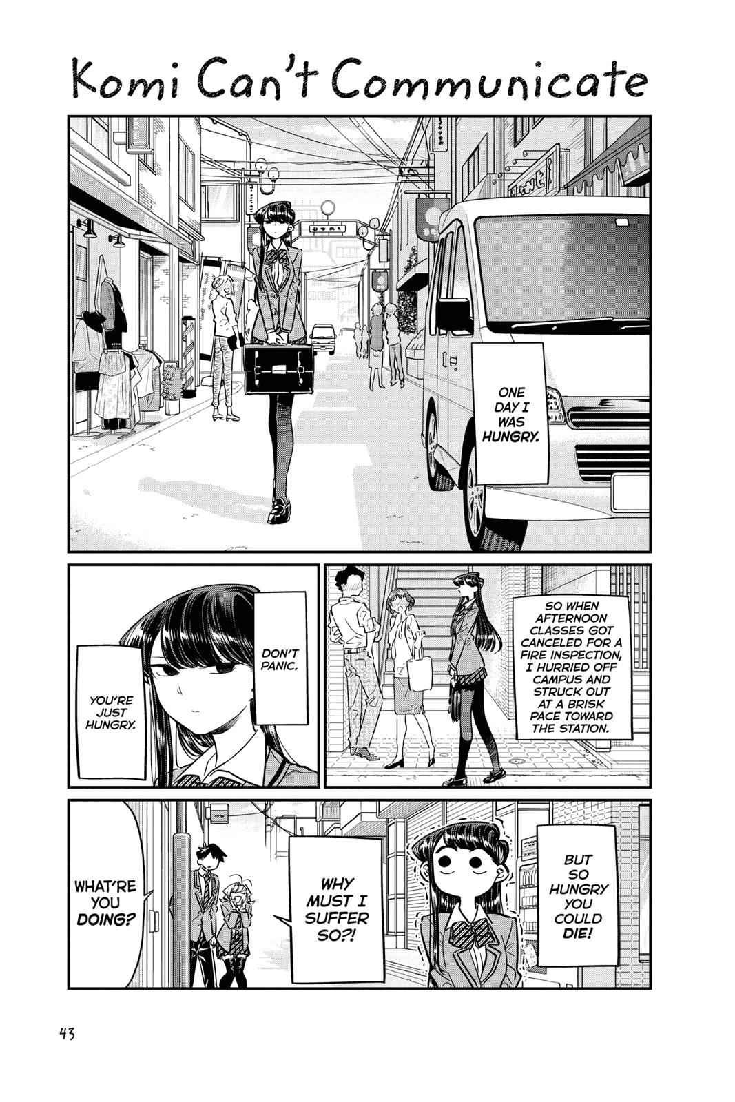Komi Can't Communicate Chap 61 - Next Chap 62