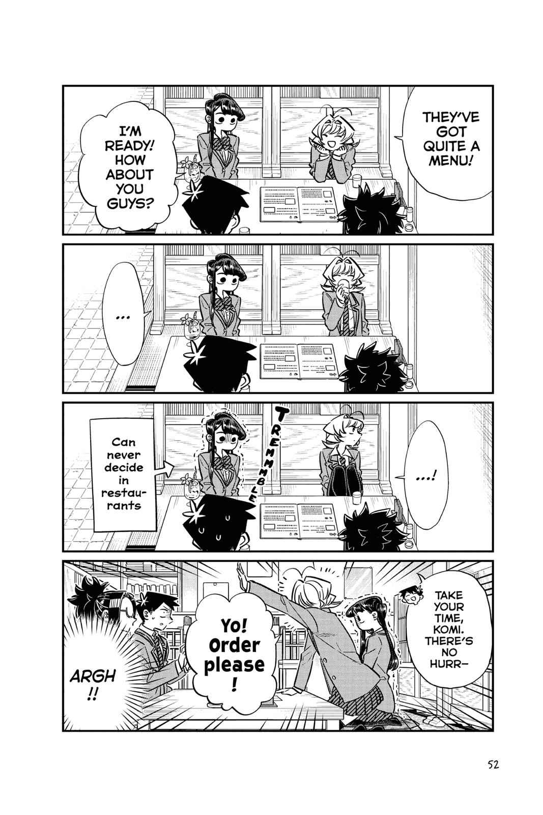 Komi Can't Communicate Chap 61 - Next Chap 62