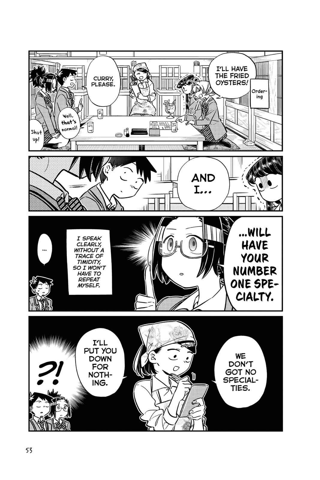 Komi Can't Communicate Chap 61 - Next Chap 62