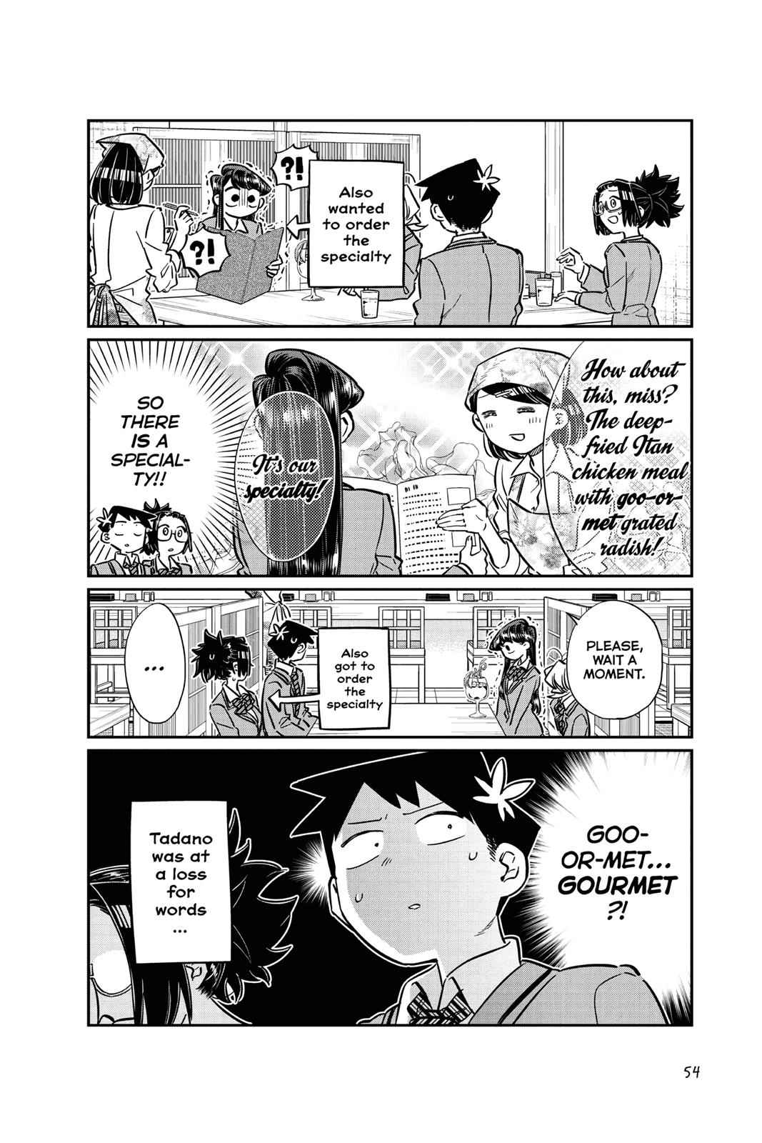 Komi Can't Communicate Chap 61 - Next Chap 62