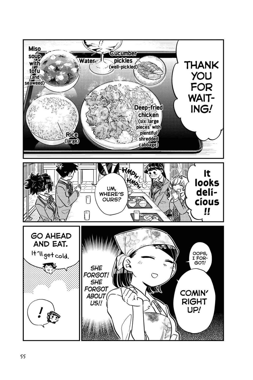 Komi Can't Communicate Chap 61 - Next Chap 62