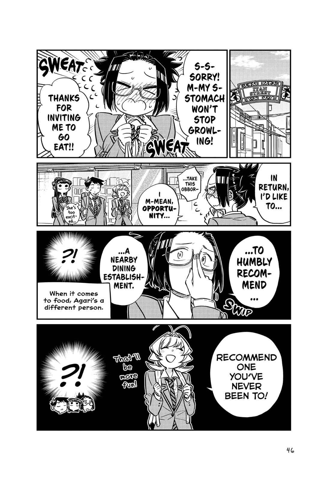 Komi Can't Communicate Chap 61 - Next Chap 62