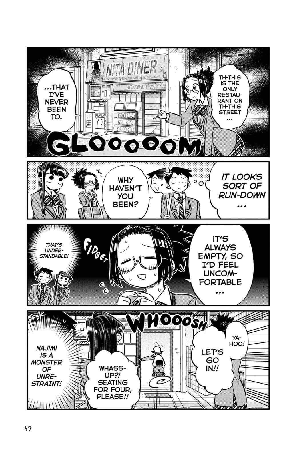 Komi Can't Communicate Chap 61 - Next Chap 62
