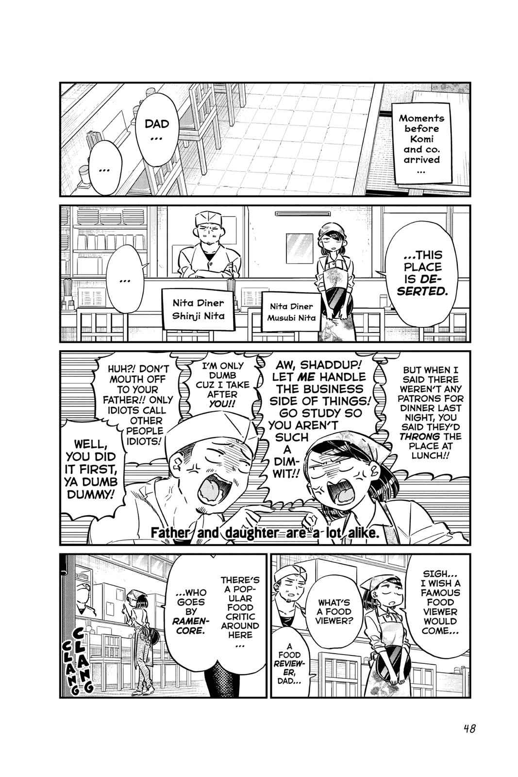 Komi Can't Communicate Chap 61 - Next Chap 62