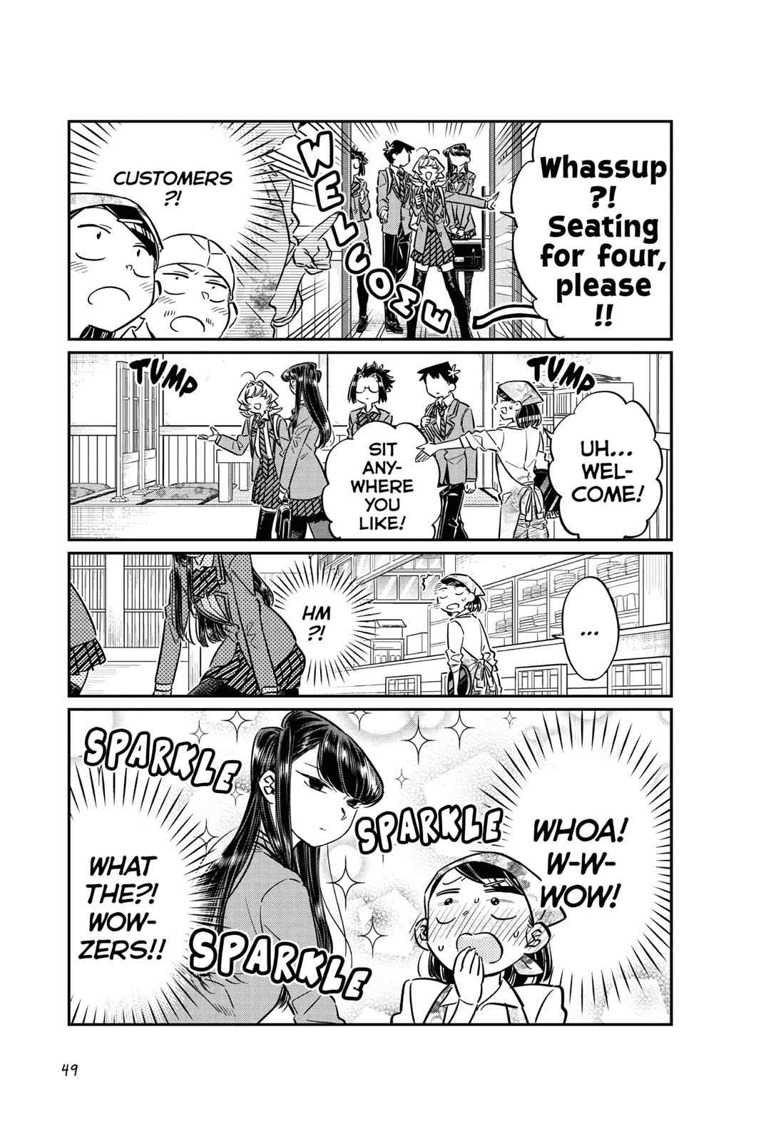 Komi Can't Communicate Chap 61 - Next Chap 62