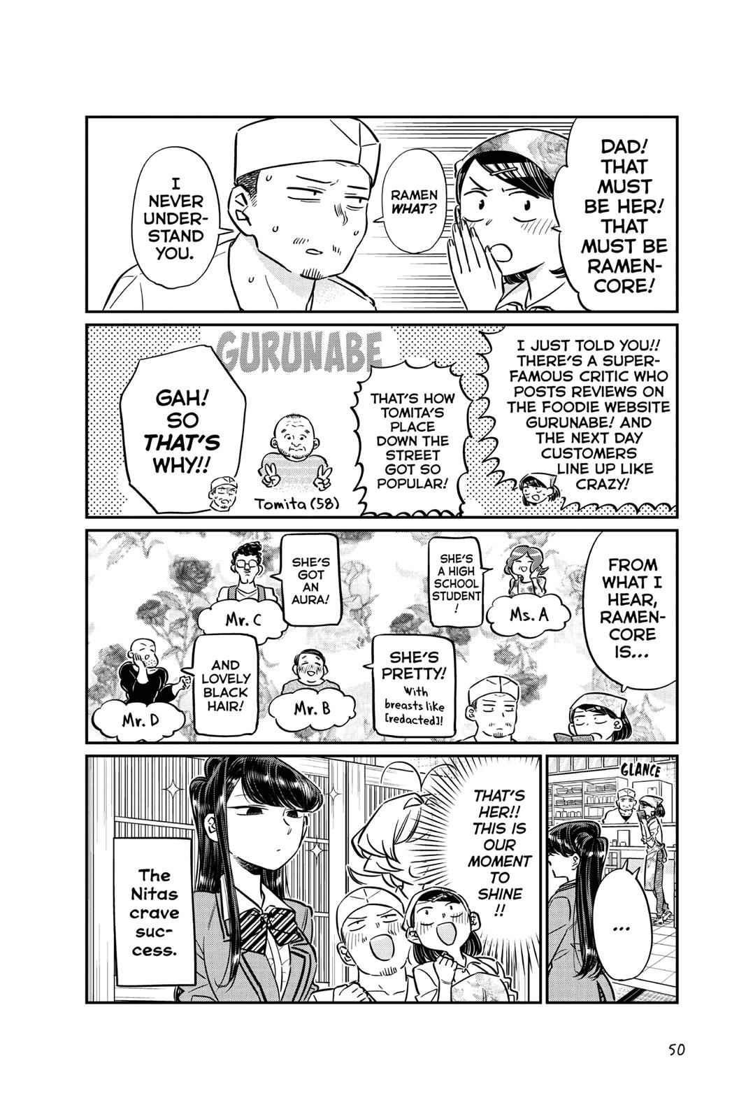 Komi Can't Communicate Chap 61 - Next Chap 62