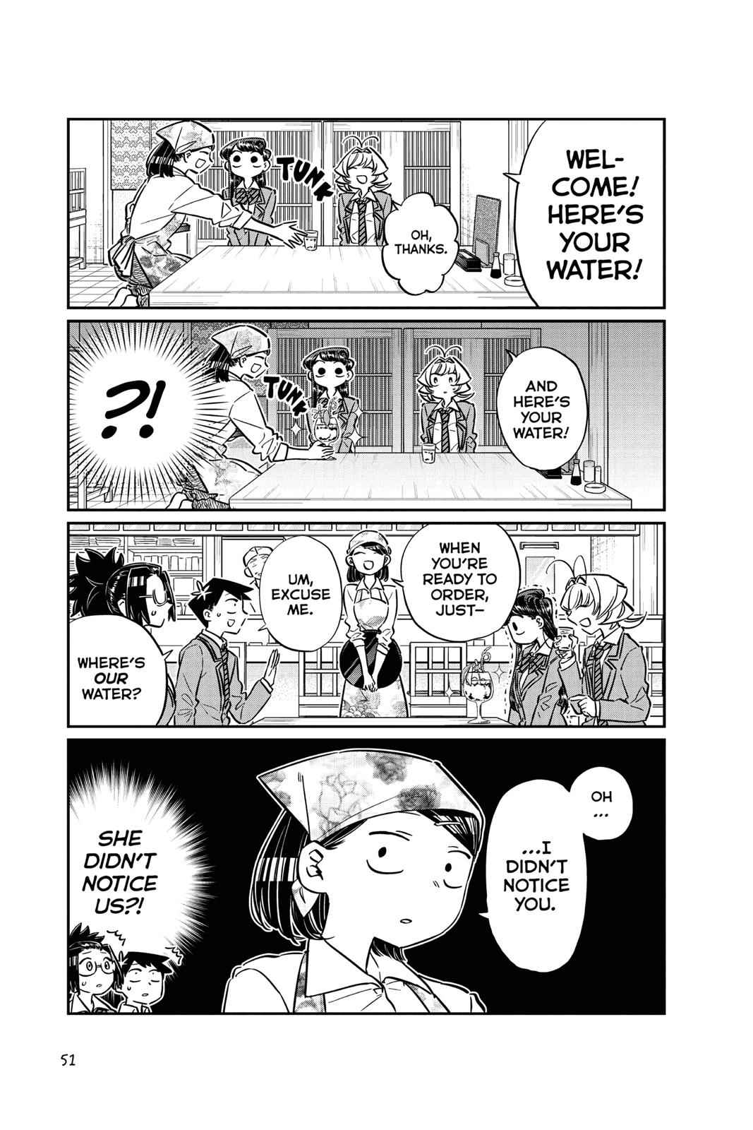 Komi Can't Communicate Chap 61 - Next Chap 62