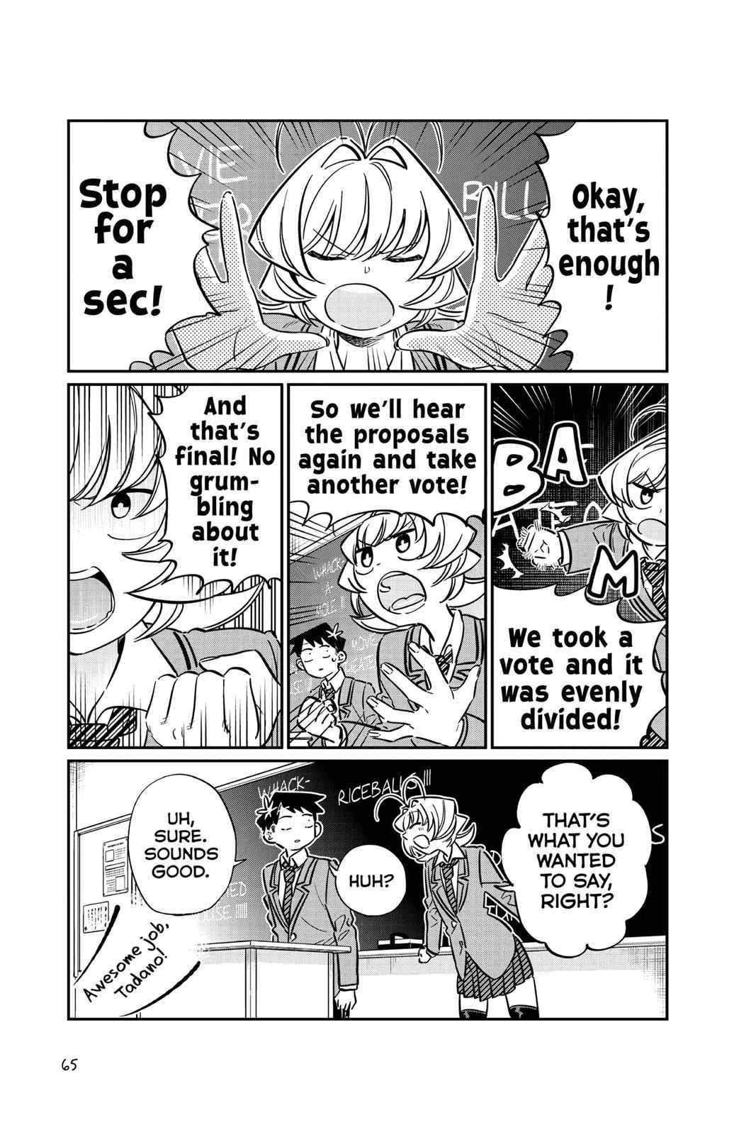 Komi Can't Communicate Chap 62 - Next Chap 63
