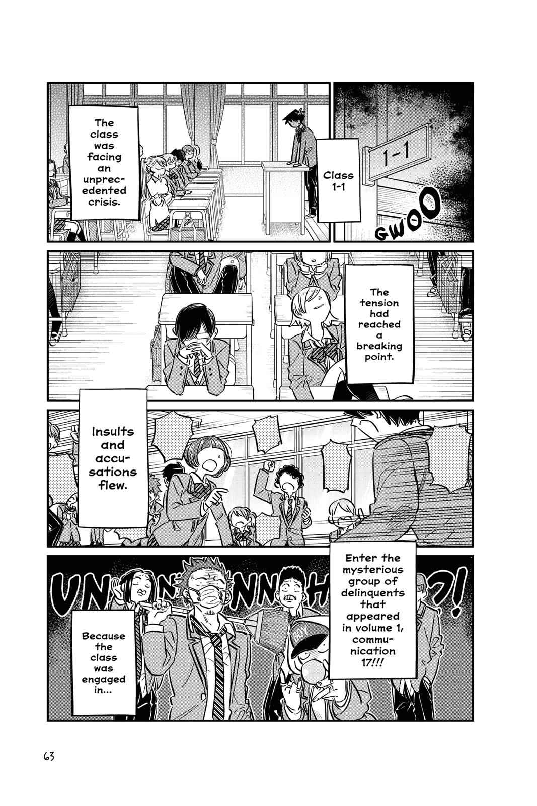 Komi Can't Communicate Chap 62 - Next Chap 63
