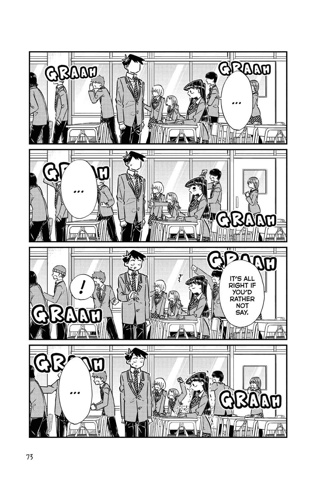 Komi Can't Communicate Chap 62 - Next Chap 63
