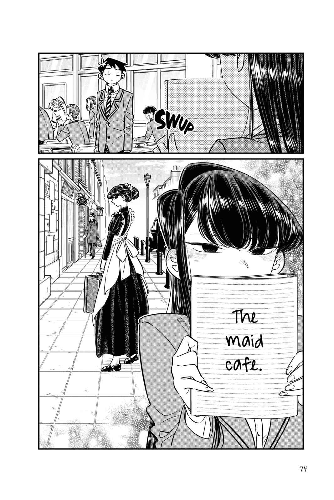 Komi Can't Communicate Chap 62 - Next Chap 63