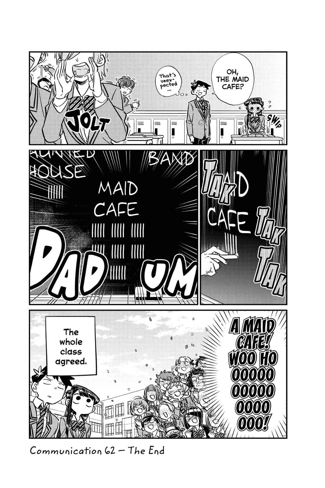 Komi Can't Communicate Chap 62 - Next Chap 63