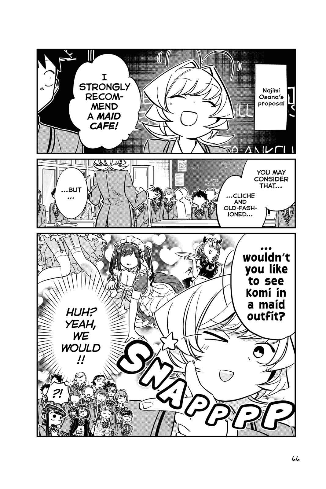 Komi Can't Communicate Chap 62 - Next Chap 63