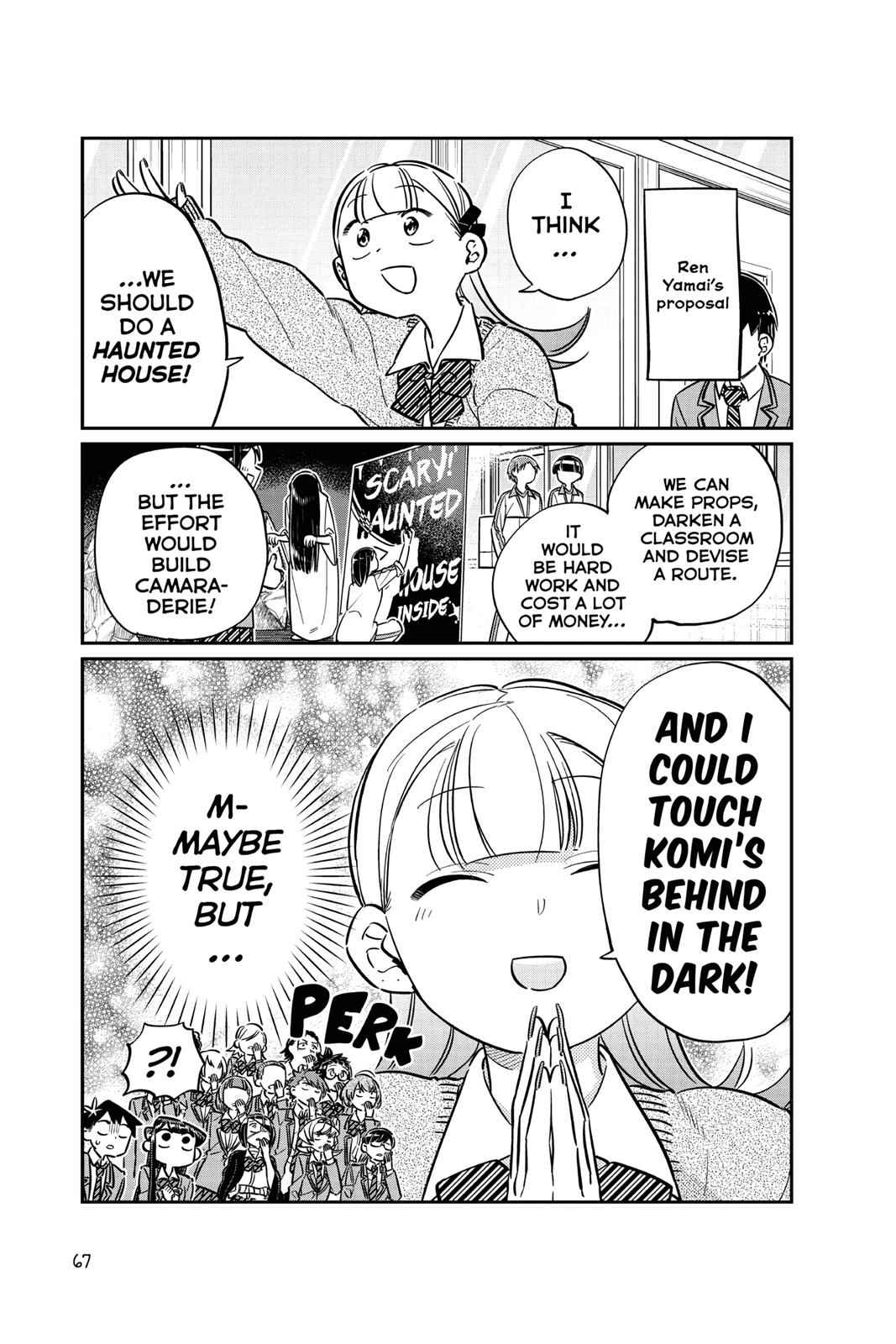 Komi Can't Communicate Chap 62 - Next Chap 63