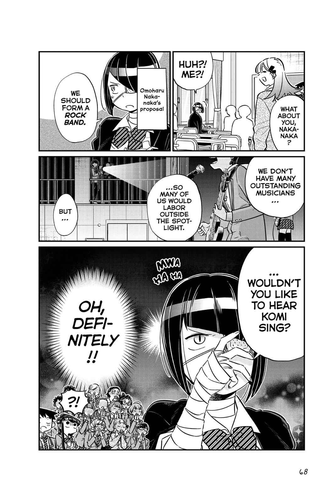 Komi Can't Communicate Chap 62 - Next Chap 63