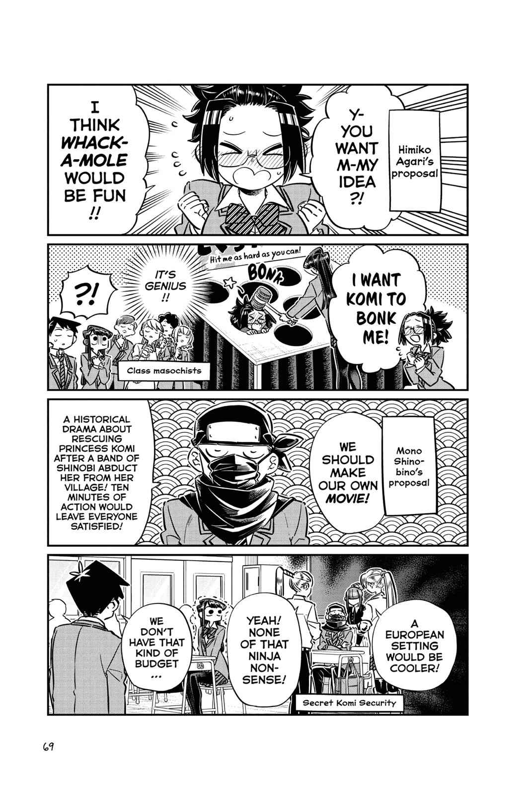 Komi Can't Communicate Chap 62 - Next Chap 63