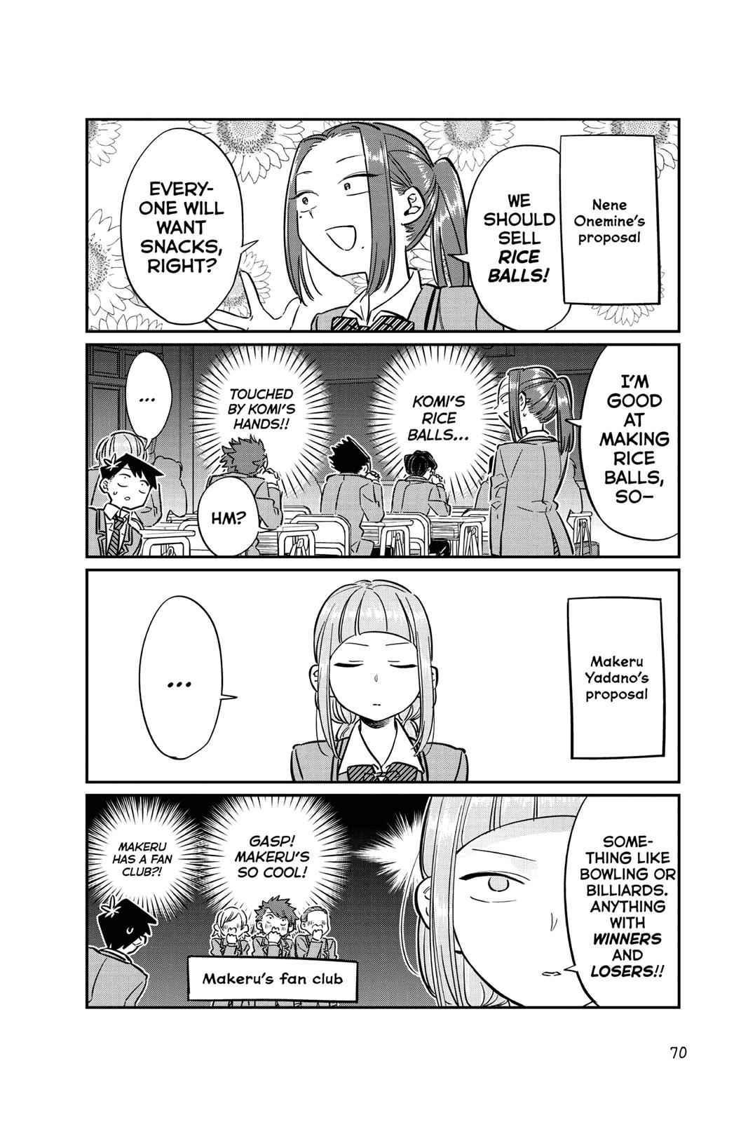 Komi Can't Communicate Chap 62 - Next Chap 63