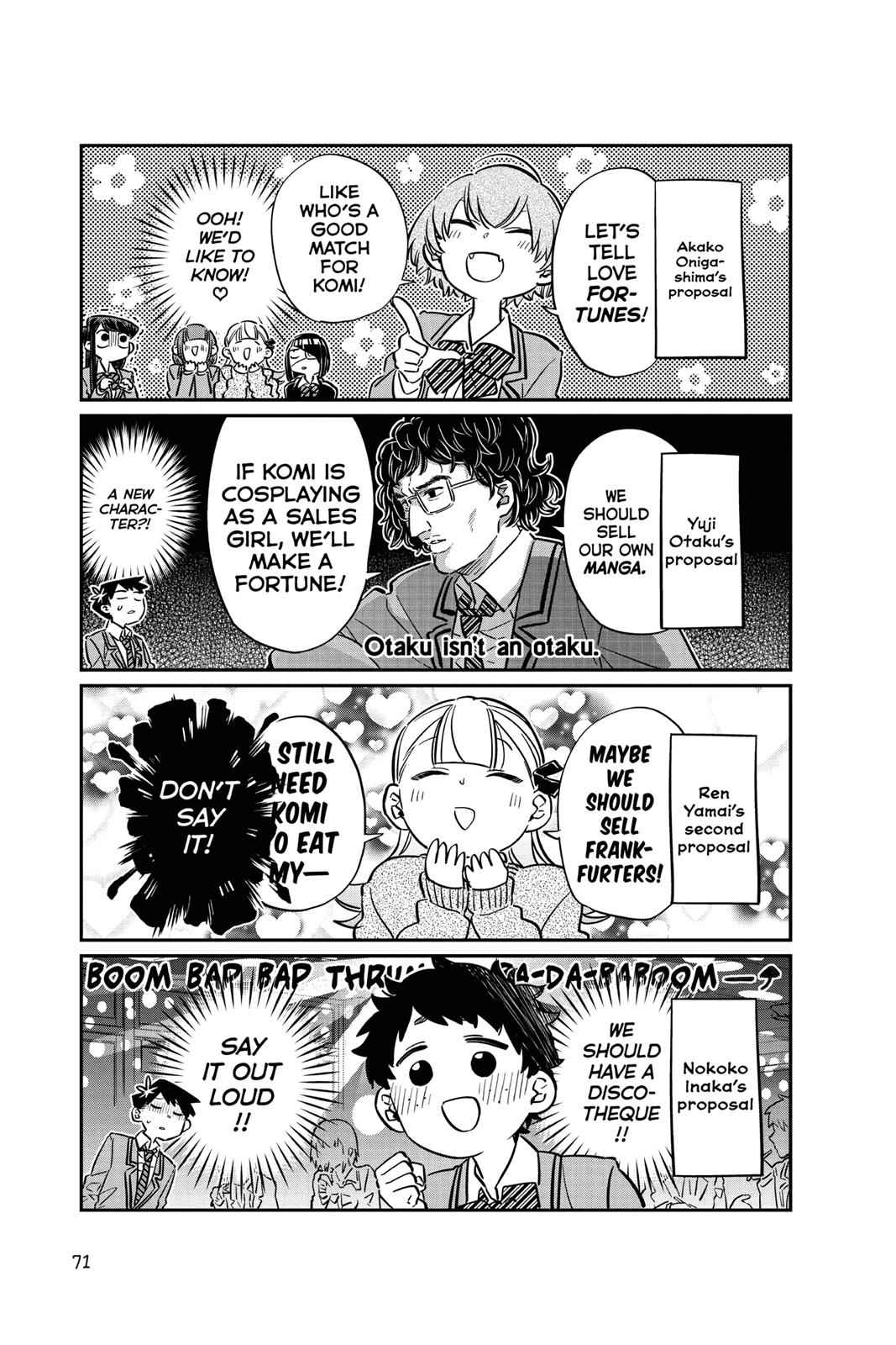 Komi Can't Communicate Chap 62 - Next Chap 63