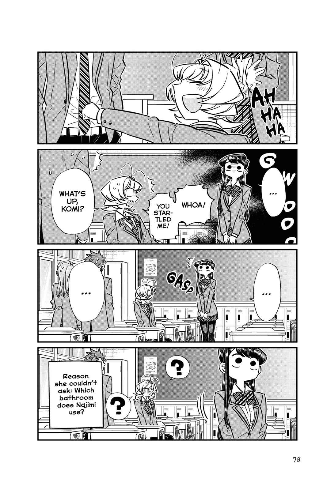 Komi Can't Communicate Chap 63 - Next Chap 64