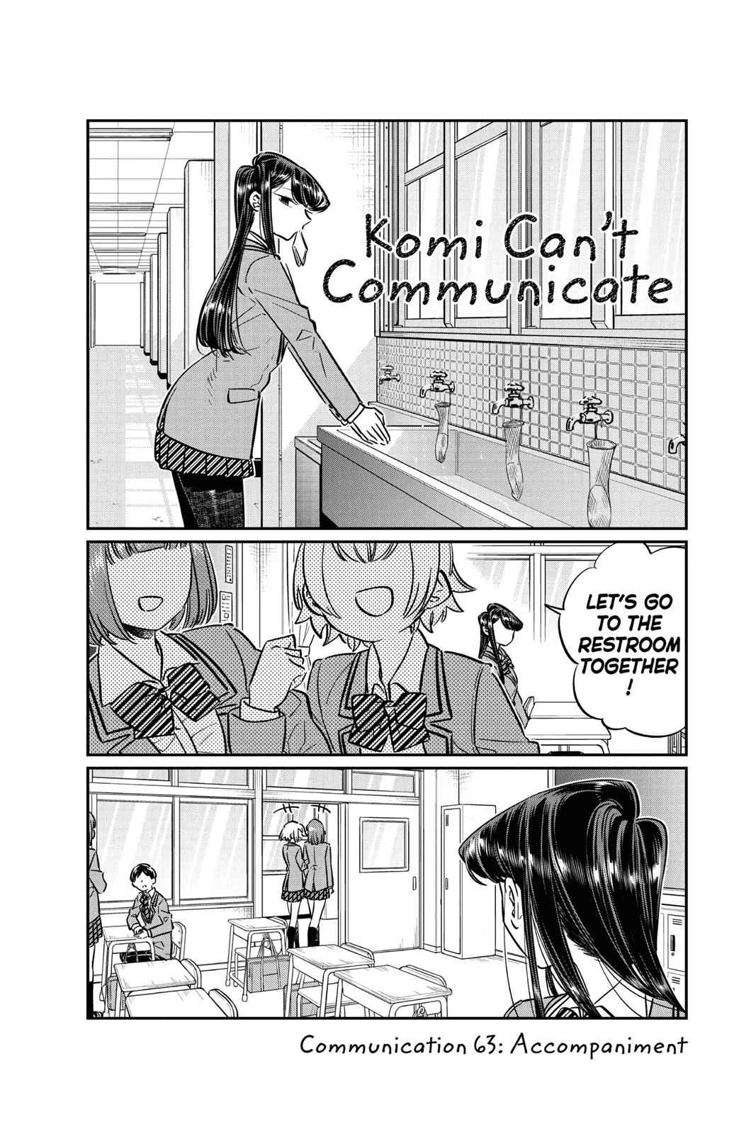 Komi Can't Communicate Chap 63 - Next Chap 64