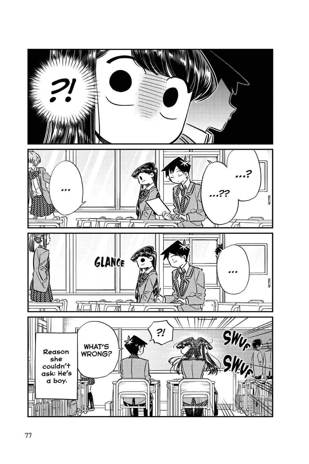 Komi Can't Communicate Chap 63 - Next Chap 64