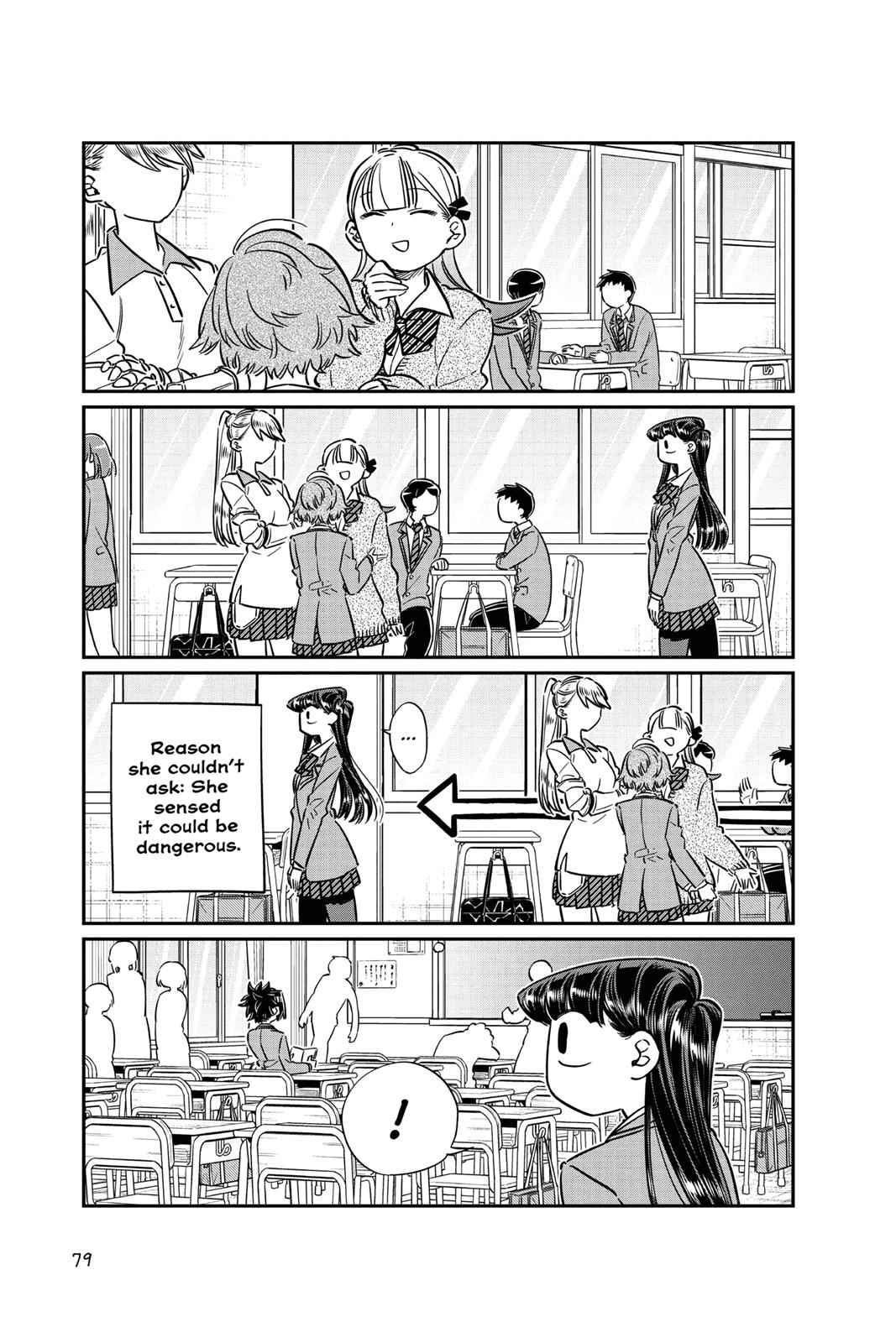 Komi Can't Communicate Chap 63 - Next Chap 64